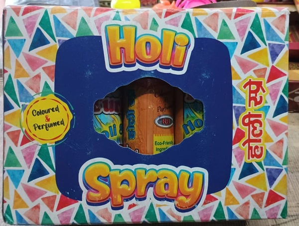 Holi Spray Colour, liquid Colour Pink, Colour & Perfumed - Magenta / Fuchsia