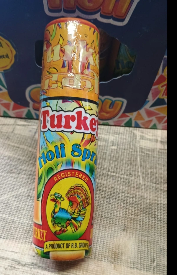 MQS Holi Special, Holi Colours Spray, Colour And Perfumed , Liquid Colour Spray  - Pink