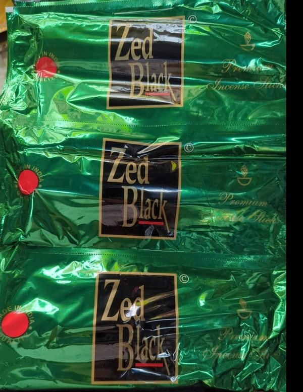 Zed Black Premium Incense Stick, Pack Of 6