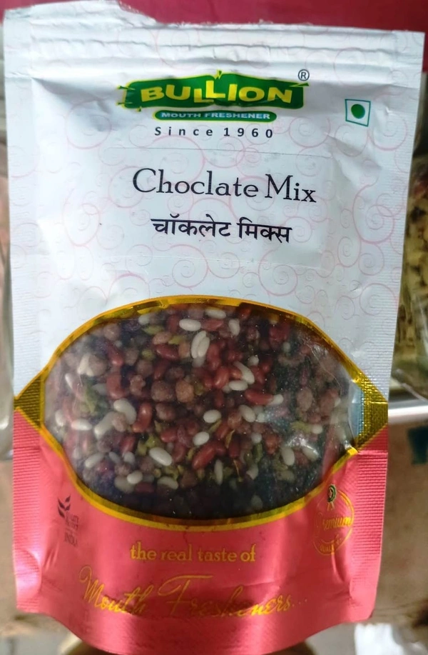Bullion Mouth Freshener Chocolate Mix 100g