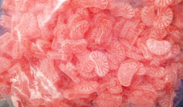 Santra Candy Santra Goli, Kampat Goli, Orange Hard Boiled Candy, Refresh Childhood Memories, Kahtti Mitthi Same Old Memories Taste. - Pack Off 1 Kg