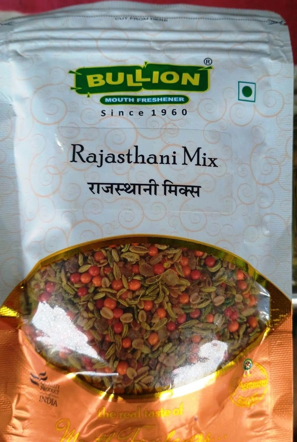 Bullion Mouth Freshener Rajisthani Mix 100g
