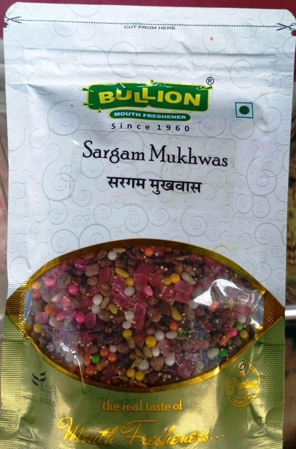 Bullion Mouth Freshener Sargam Mukhwas 100g