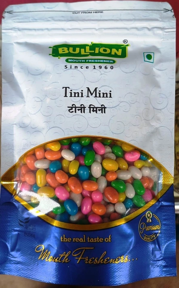 Bullion Mouth Freshener Tini Mini 100g