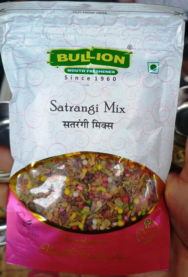 Bullion Mouth Freshener  Satrangi Mix 100g