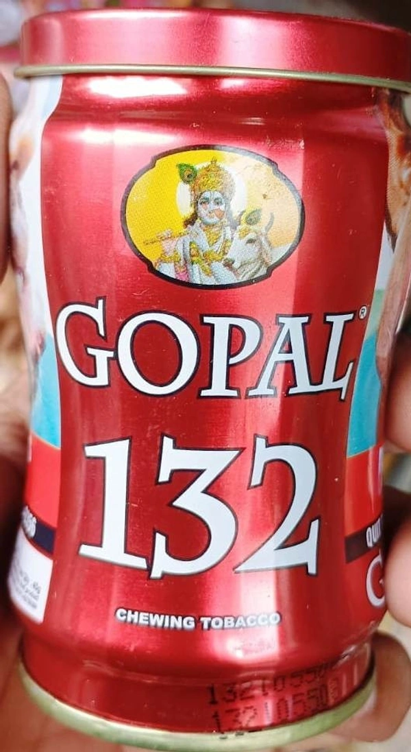 Gopal 132 Deluxe Chewing Tabacoo 45g