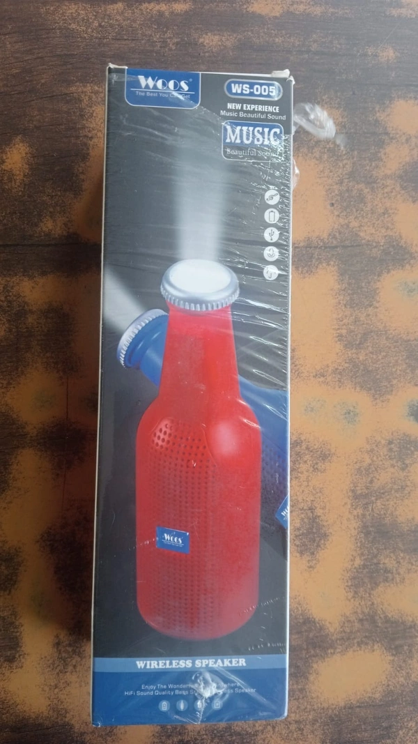 Portable Rechargeable Bluetooth Speaker 20w Output 360 Surround Sound Ipx7 Waterproof 24 Hours Playtime