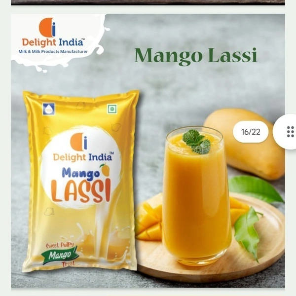 Delight India Mango Lassi, 