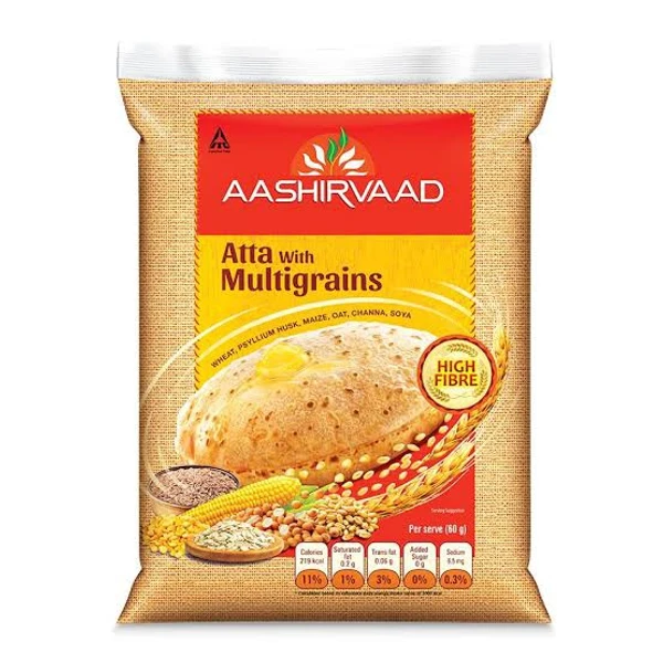 Aashirvaad Multigrain Atta - 5kg