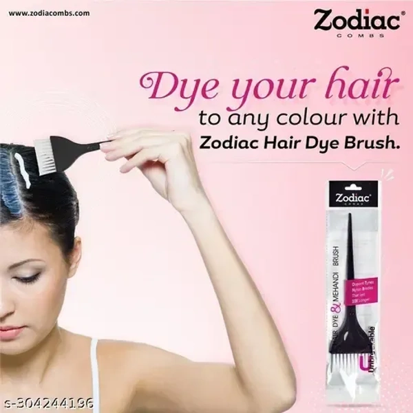 Zodiac 1 Piece Hair Coloring Brush Hair Dye Tools set for DIY Hair Coloring Salon Hair Dyeing,Color Tint Applicator Use For Men & Women