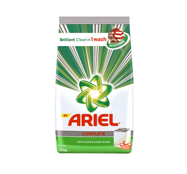 Ariel Colour Care Detergent - 1.5 kg