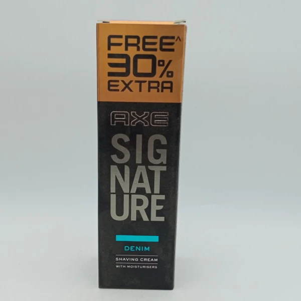 Axe Signature Shaving Cream - 30g