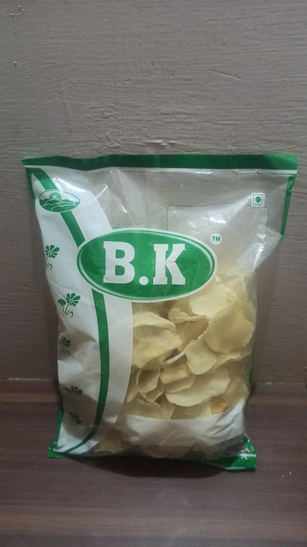 B K Potato Chips (Aalu Chips) - 250g