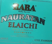 Silver Coated Baba Nauratan Elaichi, For To Break Mouth Odour, Sweet & Aromatic