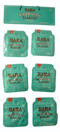 Silver Coated Baba Nauratan Elaichi, For To Break Mouth Odour, Sweet & Aromatic
