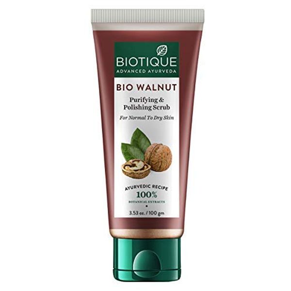 Biotic Bio Walnut Facewash - 50gm