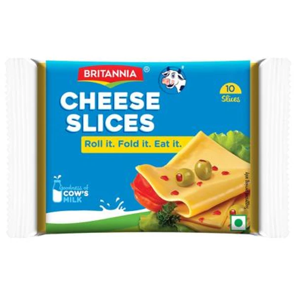 Britannia Cheese Slices - 200g