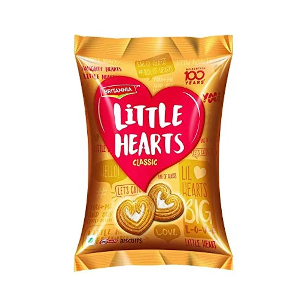 Britannia Little Hearts - 34.5g