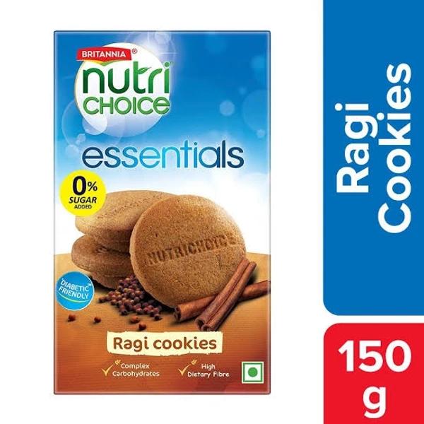 Britannia Nutrichoice Ragi Cookies - 150g