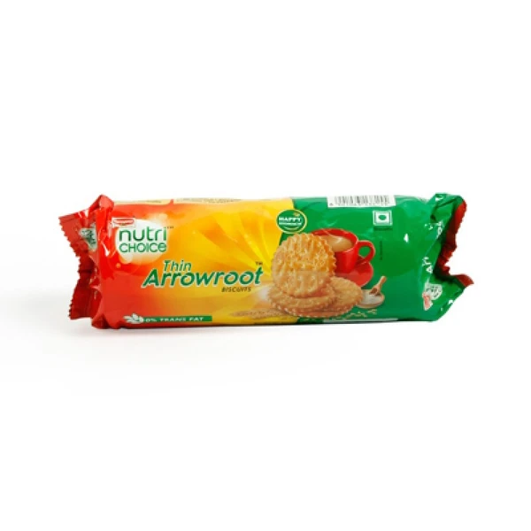 Britannia Nutrichoice Thin Arrowroot - 89 g