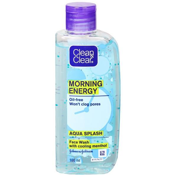 Clean & Clear Morning Energy Aqua Face Wash - 100ml