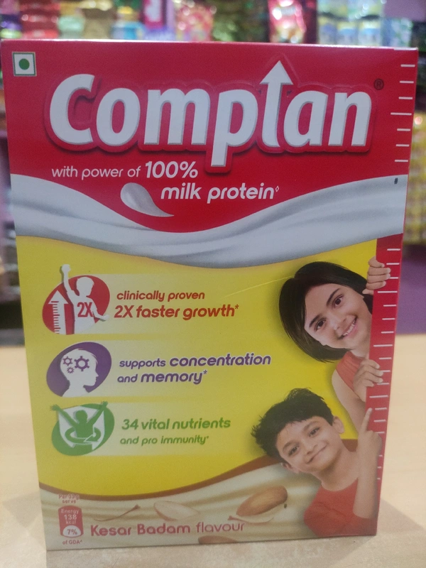 Complan Kesar Badam - 200g