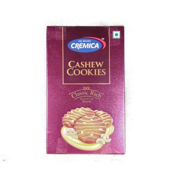 Cremica Cashew Cookies - 120g