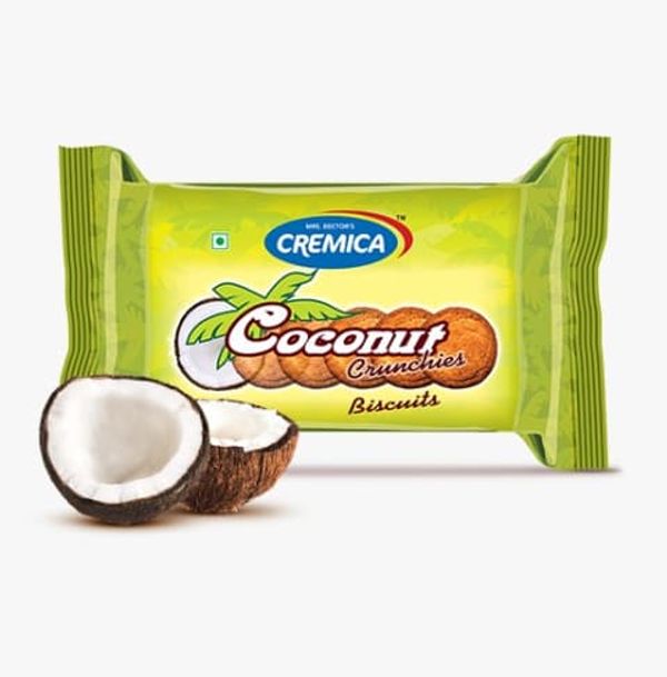 Cremica Coconut Crunchies - 90 g