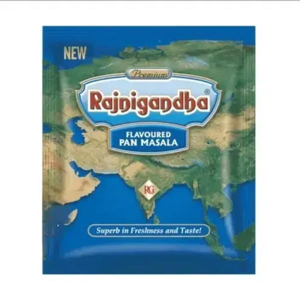 Rajnigandha Flavoured Pan Masala Pack Off 56 Rs-5
