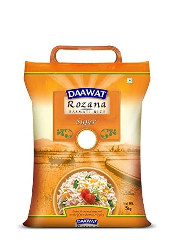 Daawat Rozana Basmati Rice - 5kg