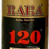 BABA 120 Premium Chewing Zarda Tabacoo Pack Off-1, 50gm Tinn - 50gm Tinn Pack