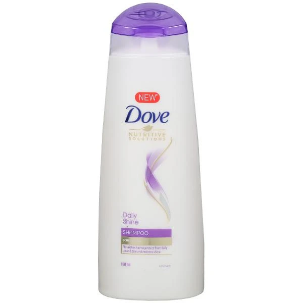 Dove Daily Shine Shampoo - 180ml