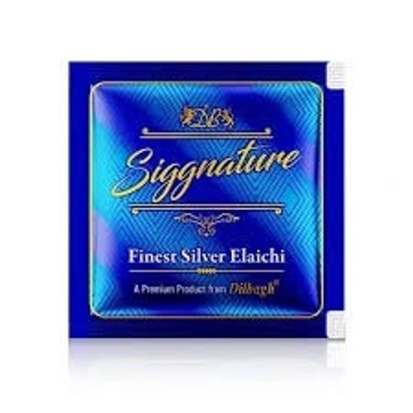 Signature Pan Masala A Premium Product From Dilbagh, Zipper, (Rs-50) Pcs-14 - 14 Pouches