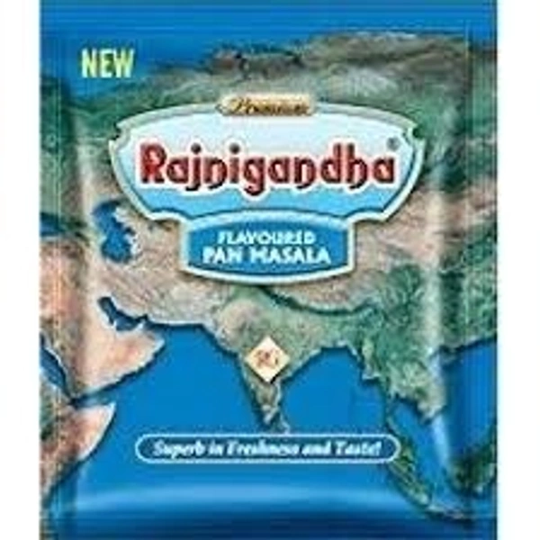Rajnigandha Flavoured Pan Masala Zipper Rs-₹70, Pack Off 1, Pcs Off 12