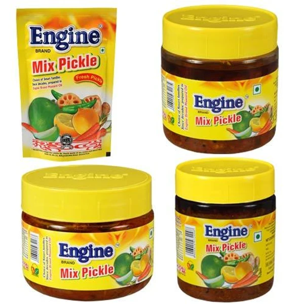 Engine Mixed Achar (Pickle) - 200g