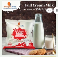Delight India Full Cream Milk, 500ML