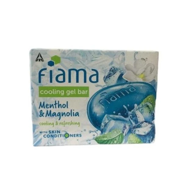 Fiama Cooling Gel Soap (Menthol & Magnolia) - 75 grm