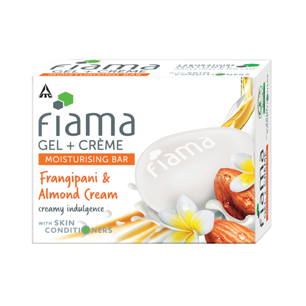 Fiama Gel Soap (Frangipani & Almond Cream) - 125 g