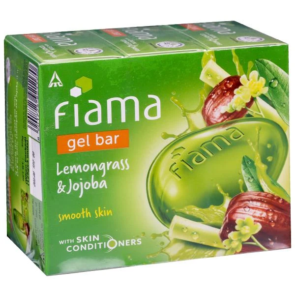 Fiama Gel Soap (Lemongrass & Jojoba) - 125 grm