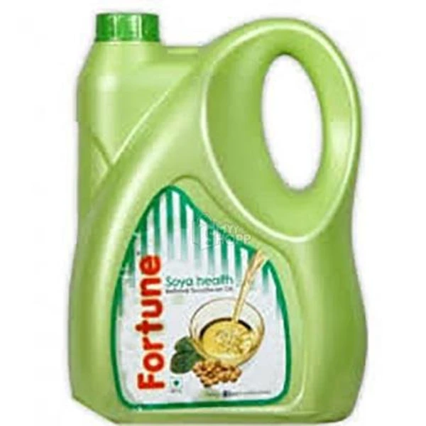 Fortune Refined Soyabean Oil - 5ltr