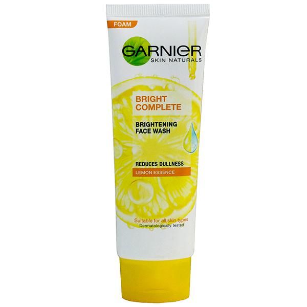 Garnier Bright Complete Facewash - 50g