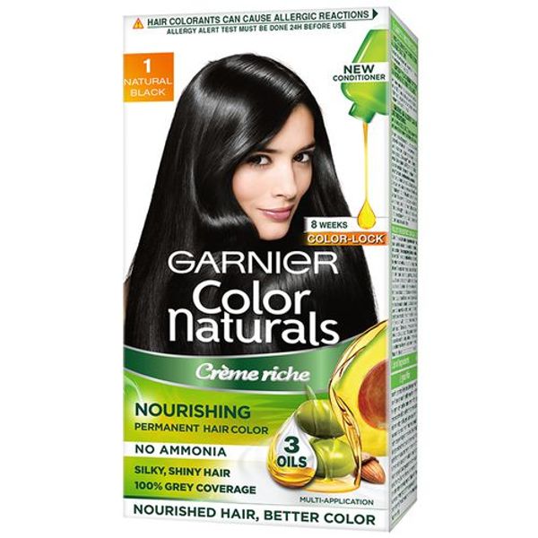 Garnier Colour Black Natural - 35ml+30g