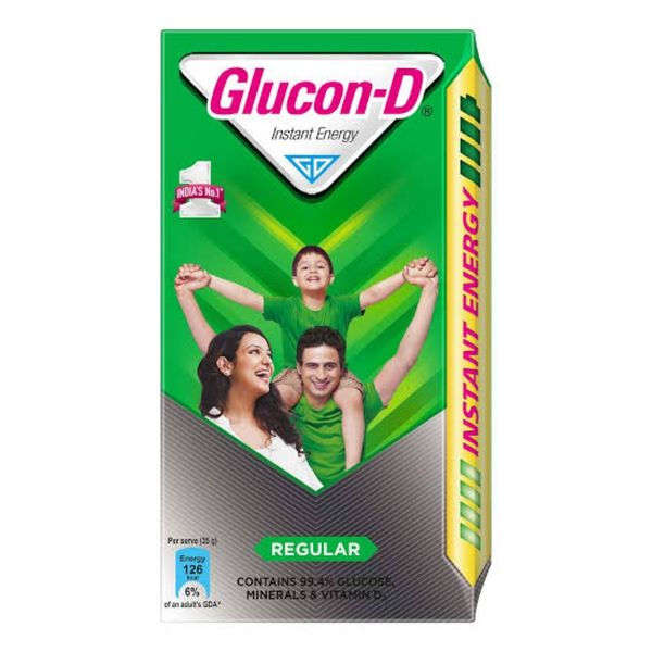 Glucon-D Regular - 125g