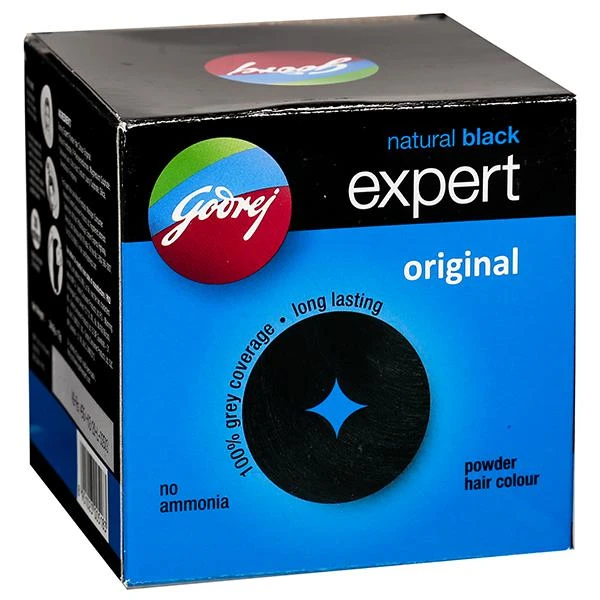 Godrej Expert Natural Black