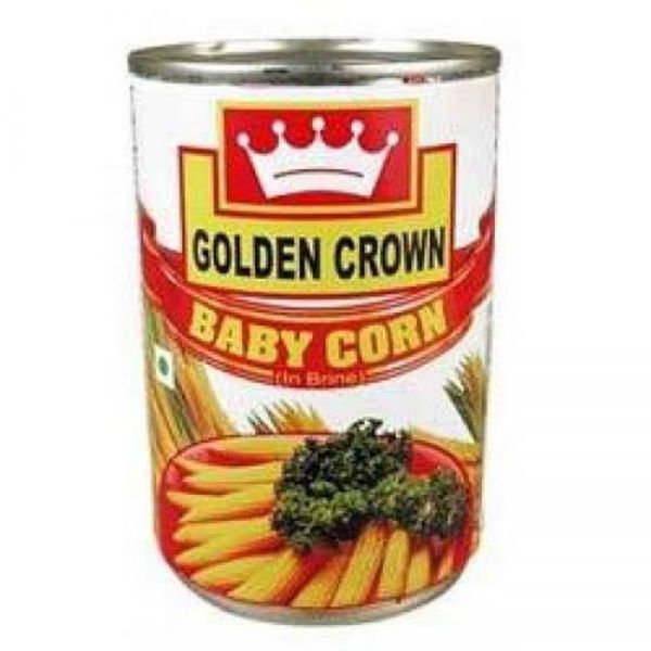 Golden Crown Baby Corn - 400g