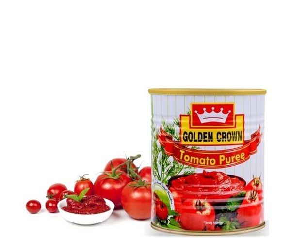 Golden Crown Tomato Puree - 825 g