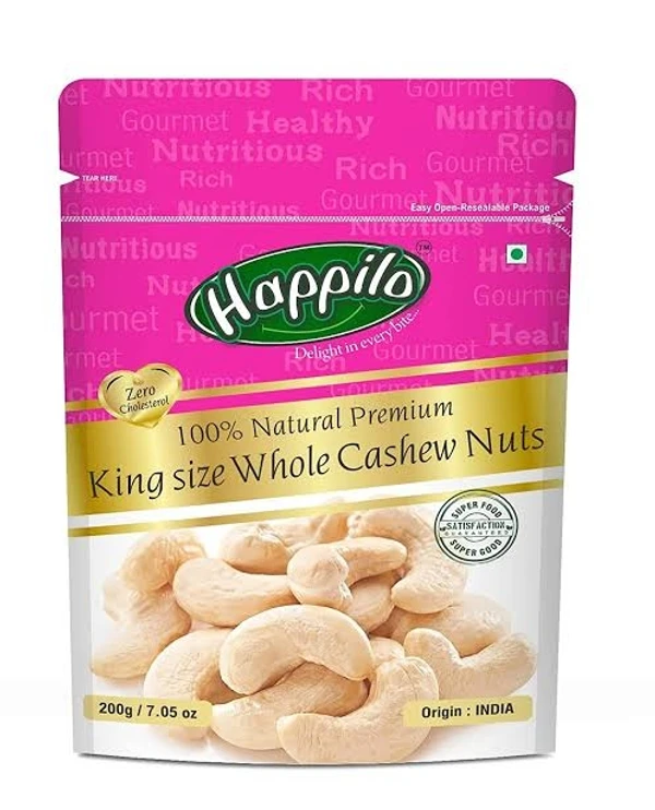 Happilo King Size Kaju (Cashew) - 200g