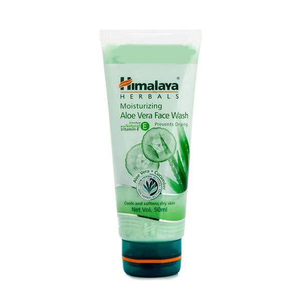 Himalaya Aloevera Facewash - 50ml