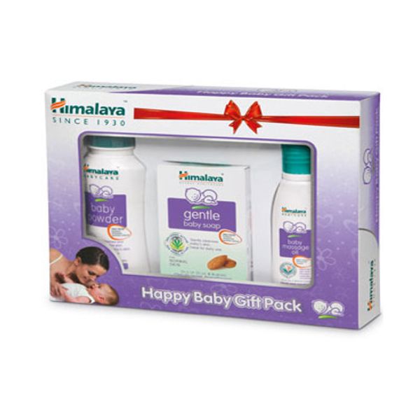 Himalaya Baby Gift Sets - 75g soap+50g powder+50ml massage oil