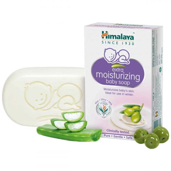 Himalaya Extra Moisturizing Baby Soap - 75 grm